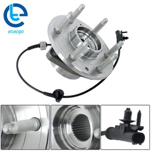 515096 2007-2013 For Chevy Avalanche & Silverado 1500 Front Wheel Hub Bearing - Picture 1 of 16
