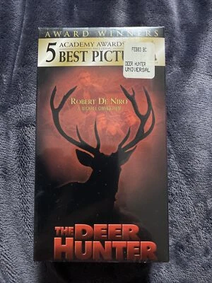 The Deer Hunter (VHS, 1997, 2-Tape Set, Widescreen)NEW SEALED - Image 1 of 4