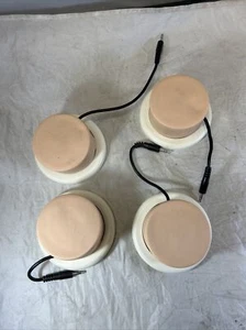 4x LAERDAL VITALSIM HEART SOUNDS SIMULATOR TRAINER EXTERNAL SPEAKER auscultation - Picture 1 of 3