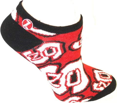 NCAA North Carolina State Wolfpack Ankle Socks Cover