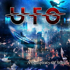 UFO A Conspiracy of Stars (CD) Album Digipak (Importación USA)