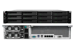 Synology RS2414RP+ (12xHDD not included/4xGbit LAN/Dual Intel Atom/4GB) - Afbeelding 1 van 6