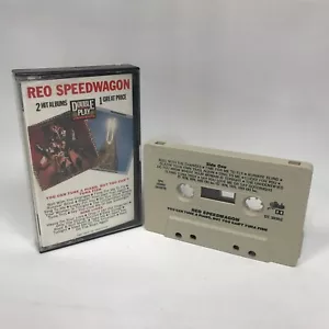 REO Speedwagon - Double Play : Cassette Tape - Build Your Own Lot! - Imagen 1 de 1