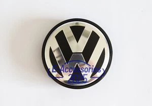 Embleme für VW Nabendeckel für Felgen 4er Set Neu 55mm 1J0601171 - Bild 1 von 3