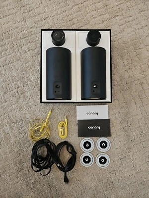 Canary Pro Camera System Two Cameras - Lightly Used - Image 1 of 4