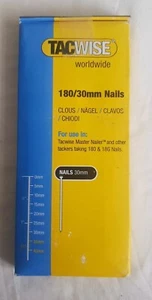 TACWISE 30mm 2000 Brad Nails 18 Gauge 18g/180 Galvanised For Nailer Stapler Gun - Picture 1 of 2