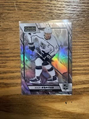 2023-24 O-Pee-Chee Platinum Liquid Metal Anze Kopitar #146 86/399 LA KINGS! - Image 1 of 2