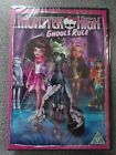 MONSTER HIGH - GHOULS RULE  - DVD - (NEW & SEALED)
