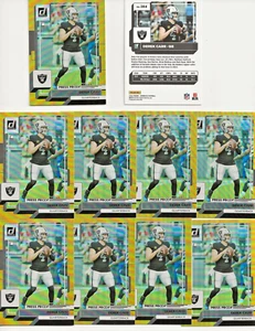 (10) 2022 Panini Donruss Press Proof Premium Derek Carr #284 Raiders Saints - Bild 1 von 1