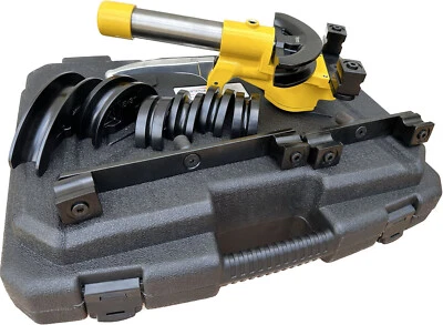 Kit doblador de tubos de cobre HVAC hidráulica de aleación de lujo 90º doblado 1/4" a 7/8" Foto 1 de 4