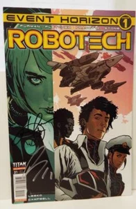 SDCC 2019 Signed ROBOTECH #21 by TOMMY YUNE & BRENDAN FLETCHER - Picture 1 of 4