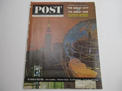 Saturday Evening Post Magazine Special New York Issue May 23, 1964 - Image 1 of 3