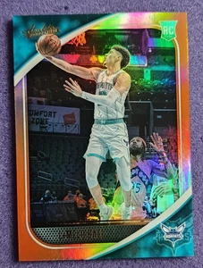 2020-21 Absolute Memorable Orange Lamelo Ball #12 RC /75 Rookie Hornets  - Bild 1 von 6