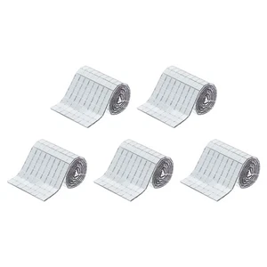 2400 PCS Miroirs en Verre Disco Boule Carrelage Auto-Adhésif Argent 5x5mm, 5 Feuilles - Photo 1/7