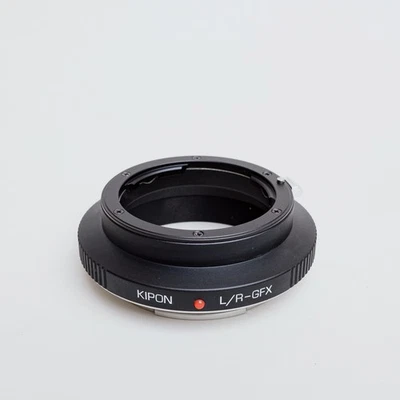 KIPON Lens Adapter for Leica R Lens to FUJIFILM G-Mount Camera - Image 1 of 4