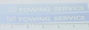 Par de pegatinas para remolque Ertl International Loadstar ET-008w - Imagen 1 de 1