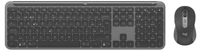 Logitech Tastatur-Maus-Set kabellos Logitech MK950 for Business sw grafit - Bild 1 von 2