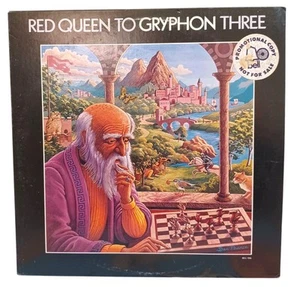 Red Queen To Gryphon Three Promotional White Label LP 1974 Bell 1316 VG - Picture 1 of 6