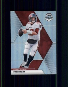 2020 Panini Mosaic #135 Tom Brady Prizm Silver - Picture 1 of 2