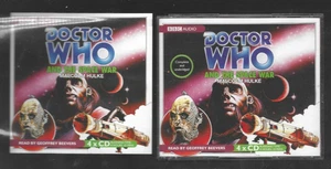 4 x CD Doctor Who Space War by Malcolm Hulke Read by Geoffrey Beevers BBC Audio - Picture 1 of 2