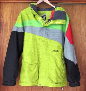 Womens Small Volcom Insulated Ski Snowboard Jacket Nimbus - Picture 1 of 6