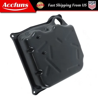 Panela de óleo de transmissão preta para AUDI A1 A3 Q2 Q3 S3 TT VW Golf Tiguan 0GC325201H - Imagem 1 de 4