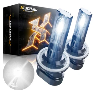 Set of 2 Clear Lens Fog Light For 98-04 Chevrolet S10 LH & RH w/ Bulbs - Picture 1 of 10