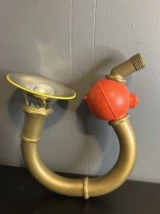 Vintage 1967 Mattel Bath House fascia ottone BRASSONE corno flooglehorn - Foto 1 di 4