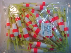 50 nuevos 1 1/2" Espuma Cigar BobberS Pesca PAN PESCA BILLY BOY Primavera - Imagen 1 de 6
