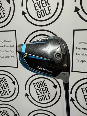 TAYLORMADE SIM2 MAX DRIVER / 10.5 Degree / RH / 50g Reg Flex / MINT USED - Image 1 of 4