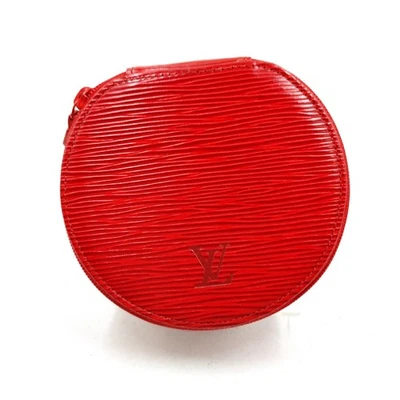SIN TARIFA Louis Vuitton LV Caja de Accesorios Rojo Epi 2723963 Foto 1 de 4