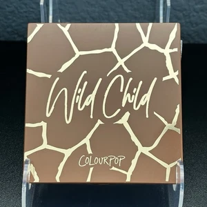 Colourpop Wild Child Pressed Powder Eyeshadow Palette 9 Shades New W/O Box - Picture 1 of 3