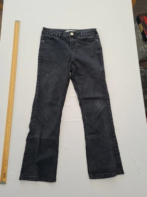 Ladies Bootcut Jean George Size 12 Short Black Pockets  875 - Image 1 of 4