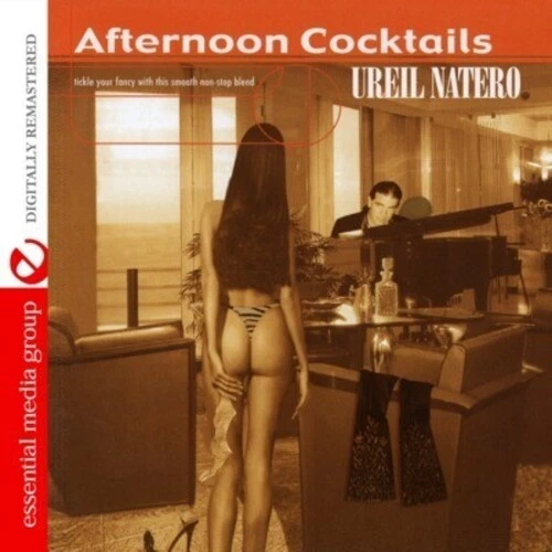 Uriel Natero - Afternoon Cocktails [Used Very Good CD] Alliance MOD - Image 1 of 1
