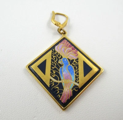 Michaela Frey Single Earring Parrot Bird - Image 1 of 4