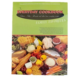 The Everyday Cookbook Family Favorites Paperback w/ Vintage Gallery Illustration - Picture 1 of 10