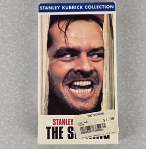 The Shining VHS 1999 Jack Nicholson Shelley Duvall Stanley Kubrick Collection - Picture 1 of 12