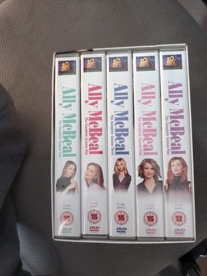 Ally McBeal - Complete Collection (DVD, 2008) - Image 1 of 4