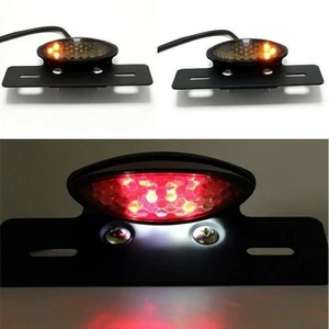 Rear Brake Tail Light Shell Integrated For Harley Touring FLHT FLTR 97-2023 - Foto 1 di 11