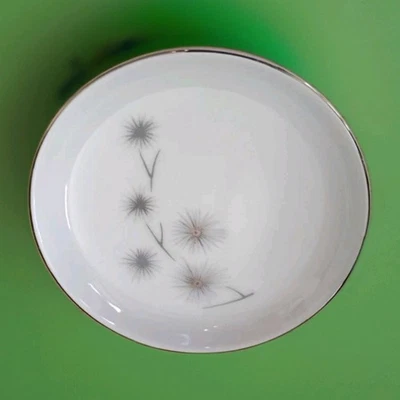 NIB VINTAGE Creative Fine China Japan 1014 (6)Starburst Butter Pat Coaster Dish  - Image 1 of 4