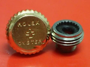 ROLEX Echt Oyster Gold Kronenrohr 5,2mm 1 - Bild 1 von 8