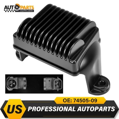 Regulador rectificador para Harley Touring 2009-2015 74505-09A 74505-09 12V Foto 1 de 4