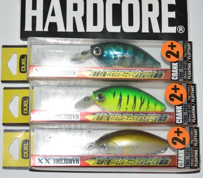 Manivela yo zuri duel hardcore xx 2 + plus 2 1/2" 1/2 oz f1101-gsay ghost ayu Foto 1 de 4