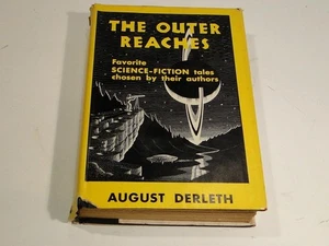The Outer Reaches - August Derleth Science Fiction Tales Asimov ++ 1951 - Bild 1 von 6