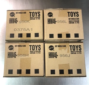 HOT WHEELS 2024 FAST & FURIOUS FACTORY SEALED CASE HMW46-H,J,K,L *LOT OF 4 CASES - Picture 1 of 7