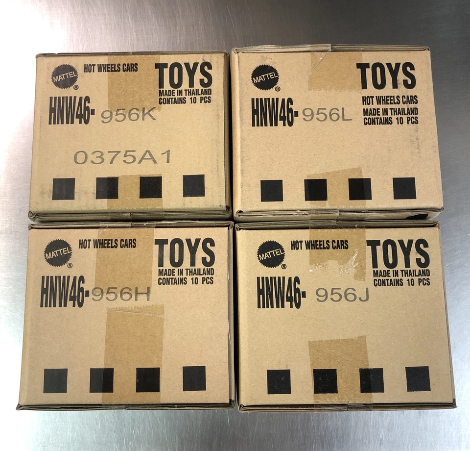 HOT WHEELS 2024 FAST & FURIOUS FACTORY SEALED CASE HMW46-H,J,K,L *LOT OF 4 CASES - Image 1 of 4