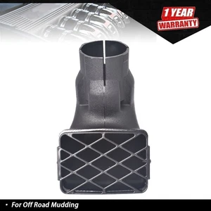 3"Inch For Off Road Mudding Air Intake Ram Universal Snorkel Inlet Head - Picture 1 of 8