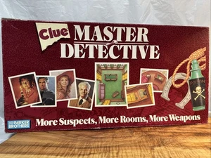 Clue Master Detective - Board game - Parker Brothers - Complete - Picture 1 of 19