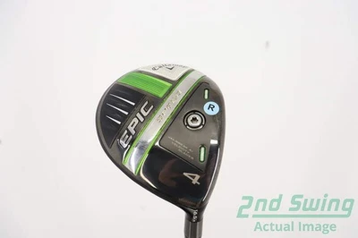 Callaway EPIC Speed Fairway Wood 4 Wood 4W 16.5° Graphite Regular Right 42.75in - Image 1 of 4