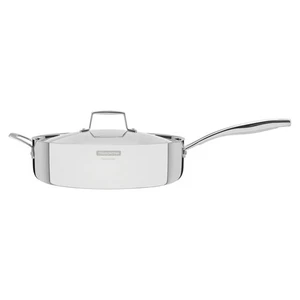 NEW Tramontina Grano Tri-Ply Clad Sauté Pan w/Lid 30cm/5.6L - Picture 1 of 4